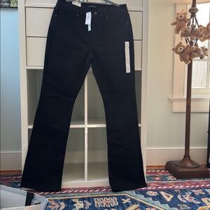NWT Banana Republic Black Bootcut Jeans